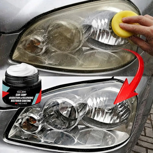 Kit Rénovateur de Phares Auto – Brillance & Clarté