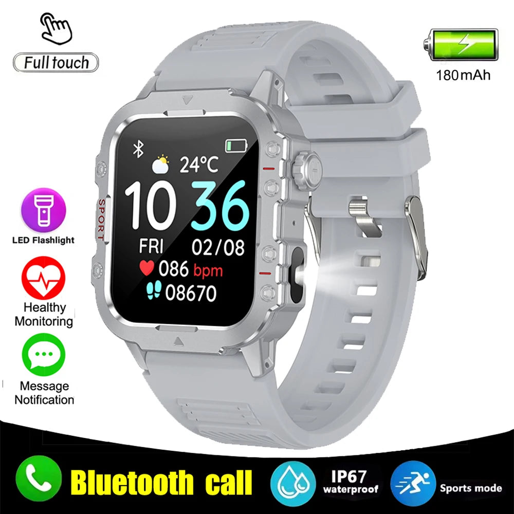 Montre Connectée Sport X1 – Appels Bluetooth & Écran HD