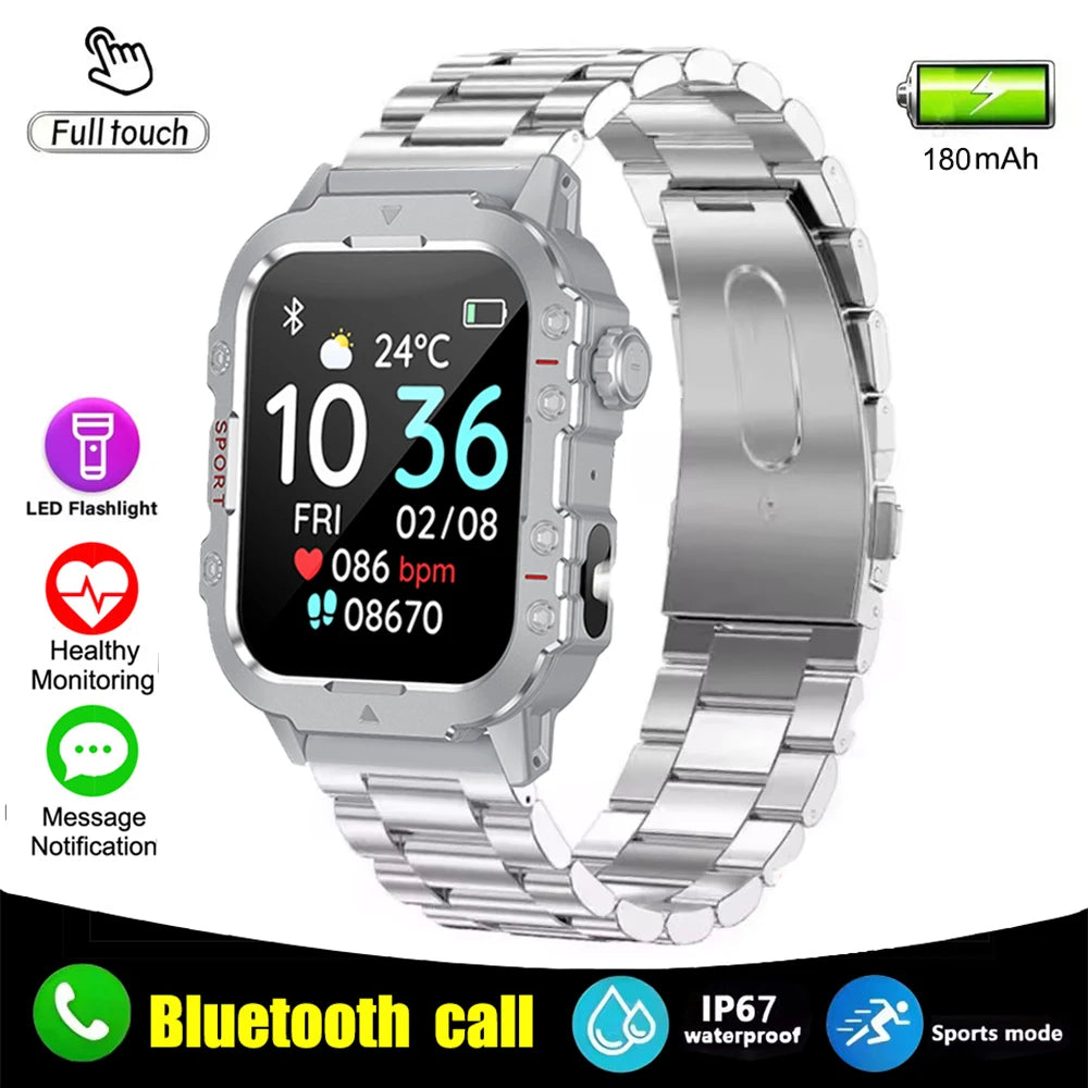 Montre Connectée Sport X1 – Appels Bluetooth & Écran HD