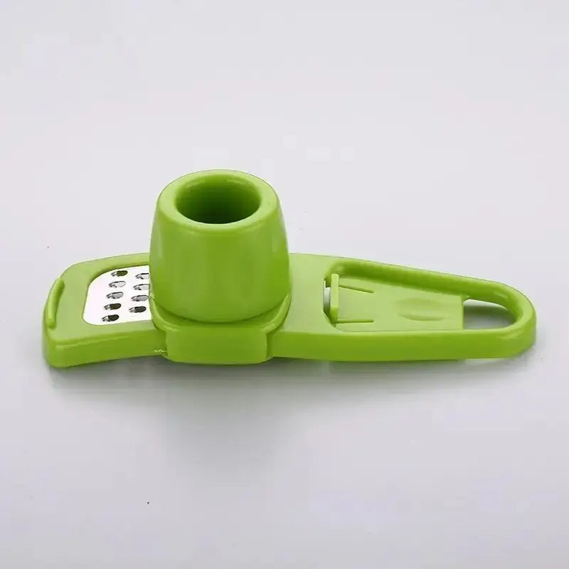 Mini Hachoir à Ail 2-en-1 – Coupe et Émince en Quelques Secondes
