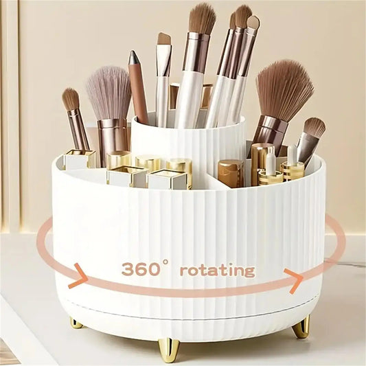 Neyrala BeautySpin™ – Organisateur de Maquillage Rotatif 360°