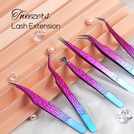 Neyrala LashPrecision™ – Pince de Précision pour Extensions de Cils