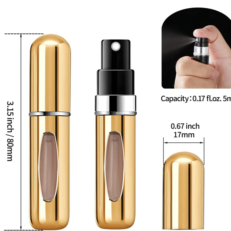 Neyrala PocketScent™ – Atomiseur de Parfum Rechargeable