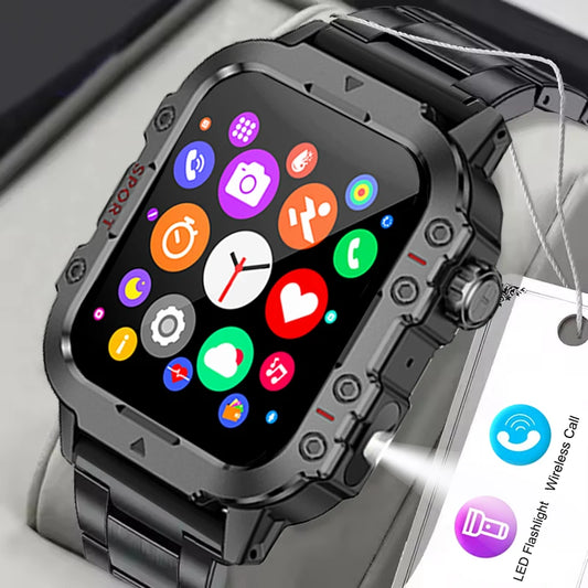 Montre Connectée Sport X1 – Appels Bluetooth & Écran HD