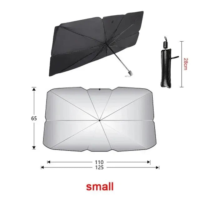Neyrala SunShield™ – Pare-Soleil Parapluie Pliable pour Voiture