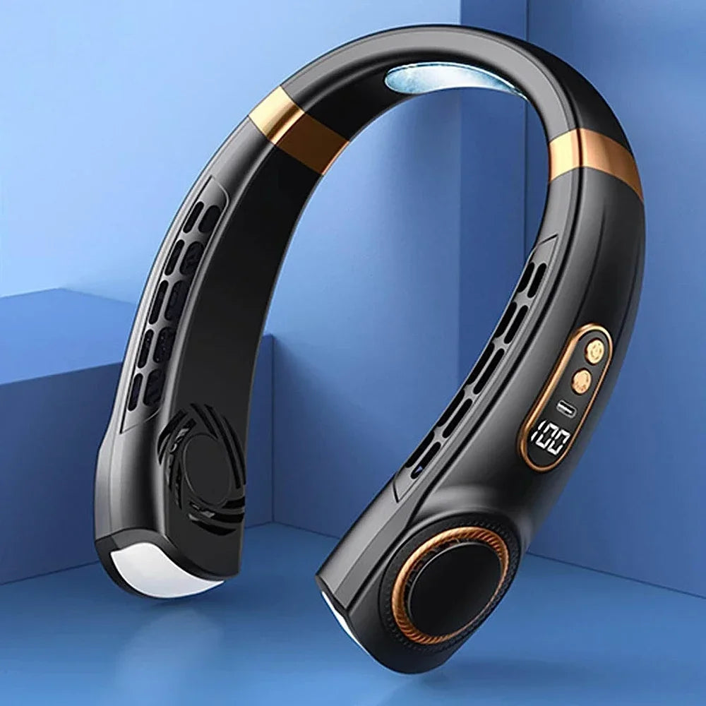 Neyrala AirNeck™ – Ventilateur de Cou Portable Rechargeable