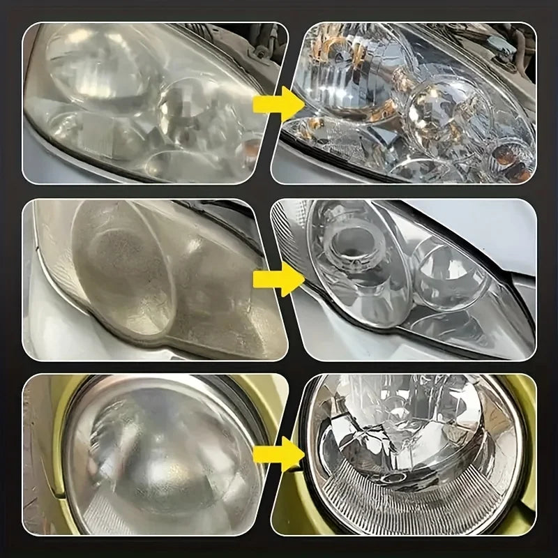Kit Rénovateur de Phares Auto – Brillance & Clarté