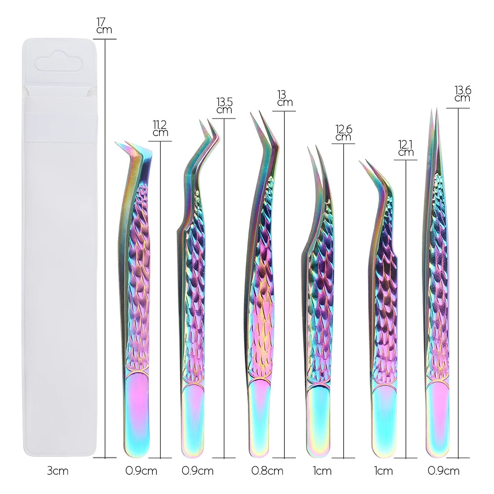 Neyrala LashPrecision™ – Pince de Précision pour Extensions de Cils