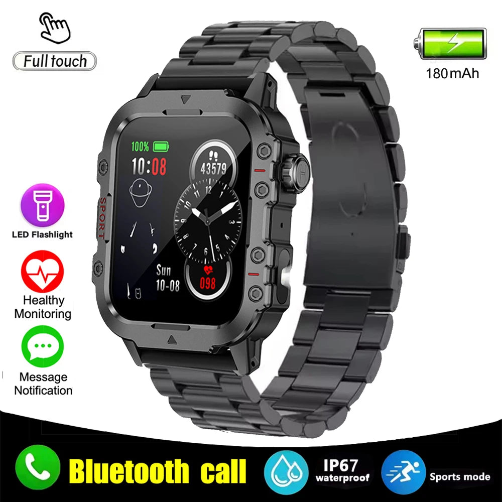 Montre Connectée Sport X1 – Appels Bluetooth & Écran HD