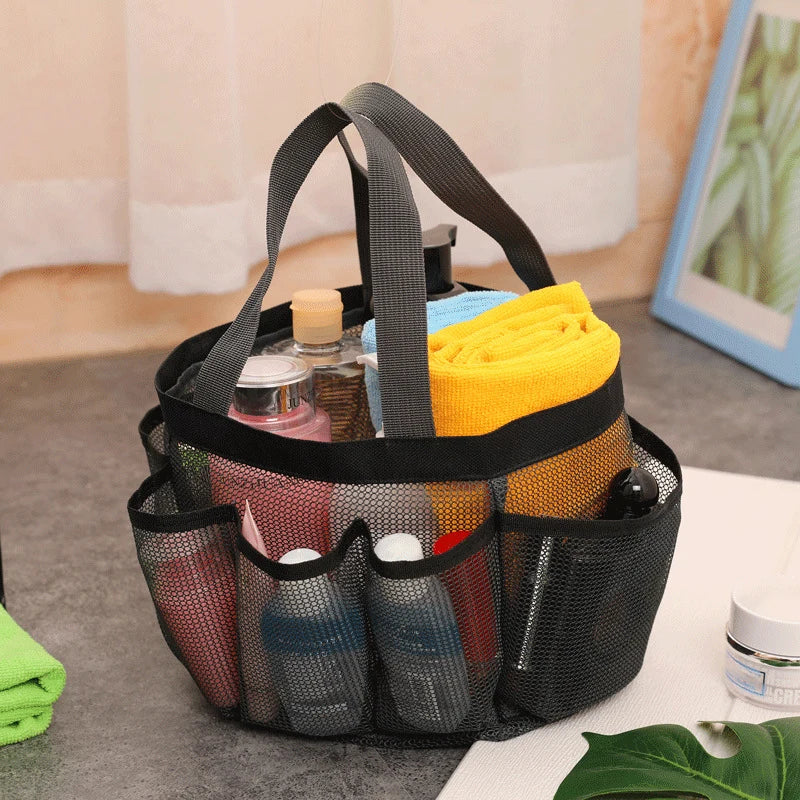 Neyrala BeachBag™ – Sac de Plage Multi-Poches Léger & Pliable
