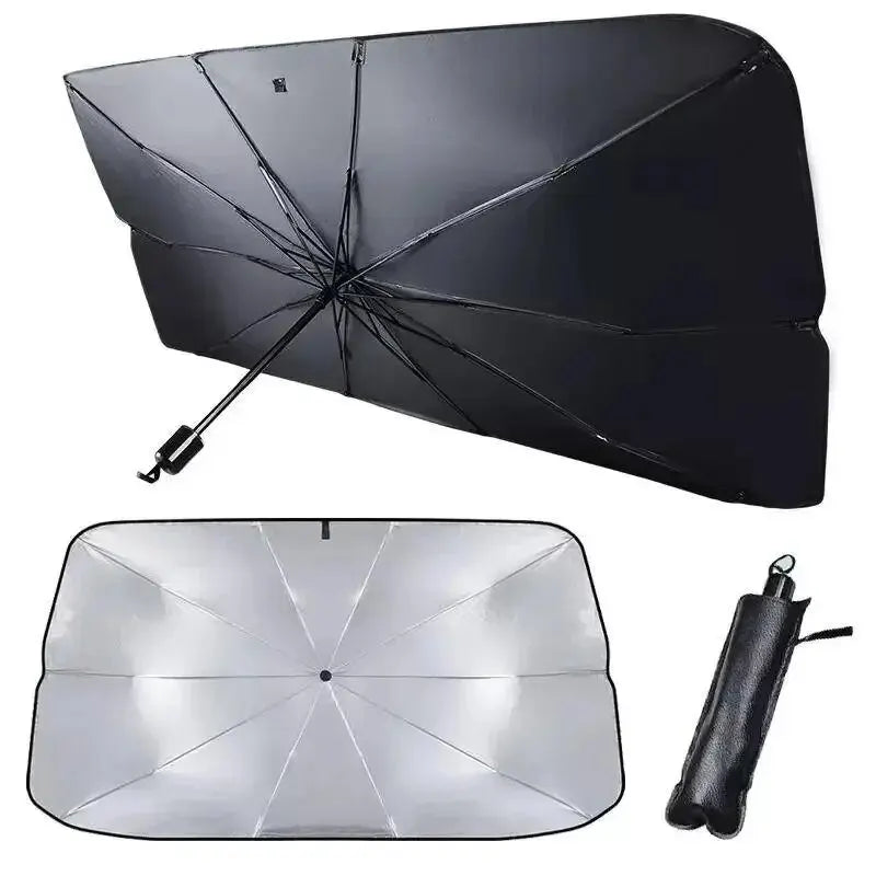 Neyrala SunShield™ – Pare-Soleil Parapluie Pliable pour Voiture
