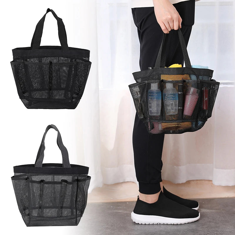 Neyrala BeachBag™ – Sac de Plage Multi-Poches Léger & Pliable