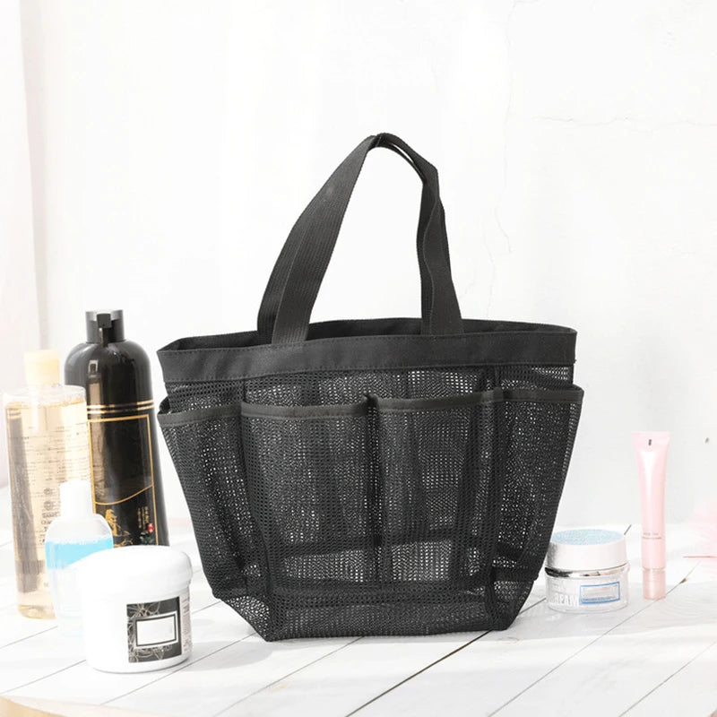 Neyrala BeachBag™ – Sac de Plage Multi-Poches Léger & Pliable