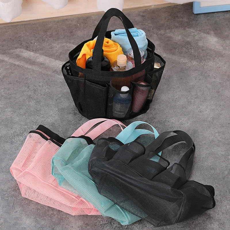 Neyrala BeachBag™ – Sac de Plage Multi-Poches Léger & Pliable