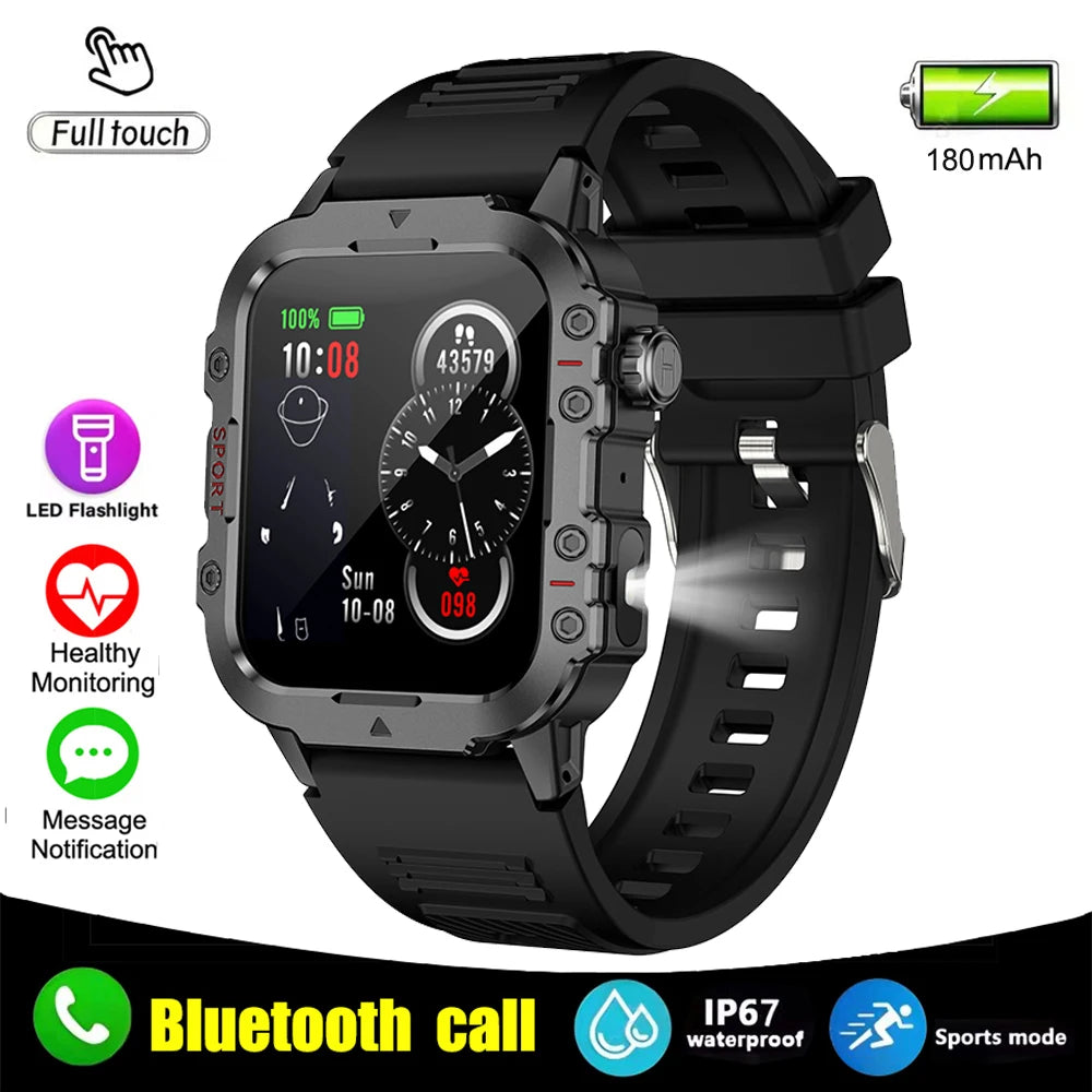 Montre Connectée Sport X1 – Appels Bluetooth & Écran HD