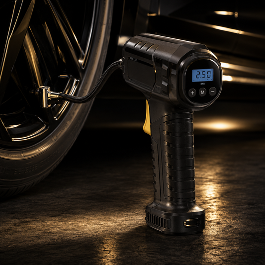 AirPump Pro™ – Gonfleur Électrique Sans Fil 130 PSI
